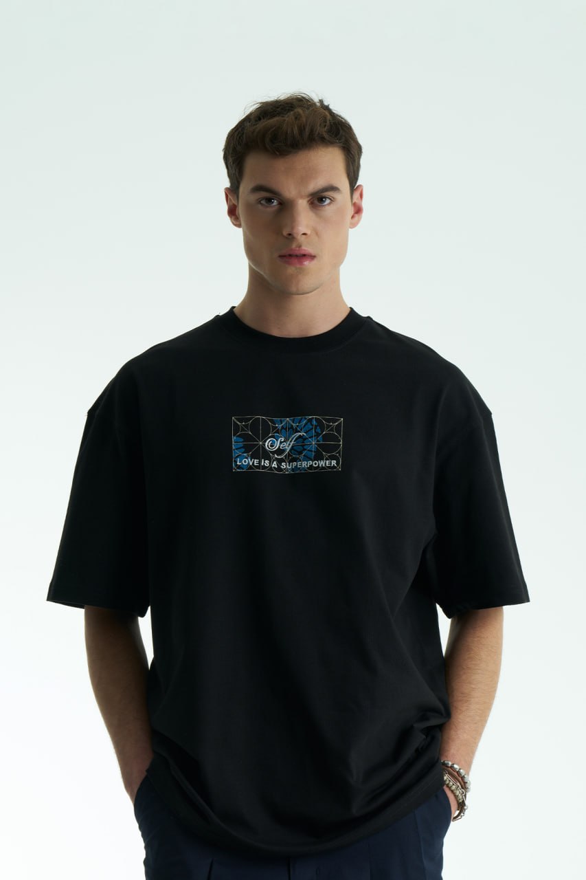 T-SHIRT OVERSIZE LOVE YOURSELF 2