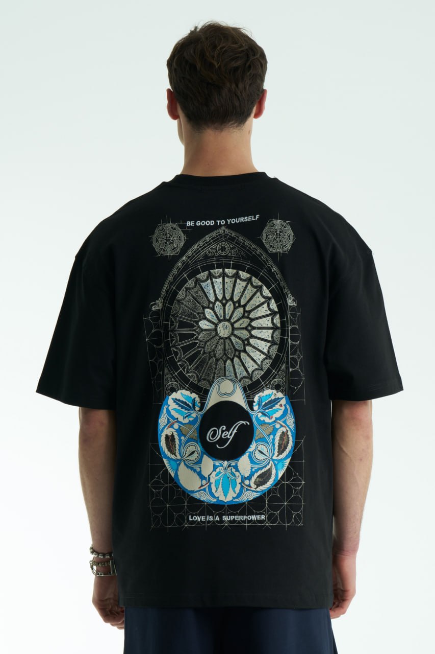 T-SHIRT OVERSIZE LOVE YOURSELF