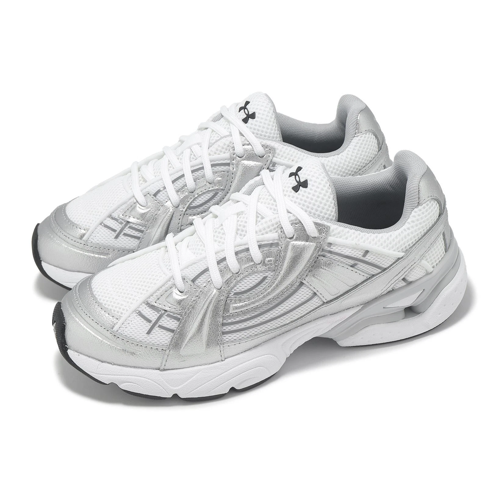 UA SOLA SILVER/WHITE 8