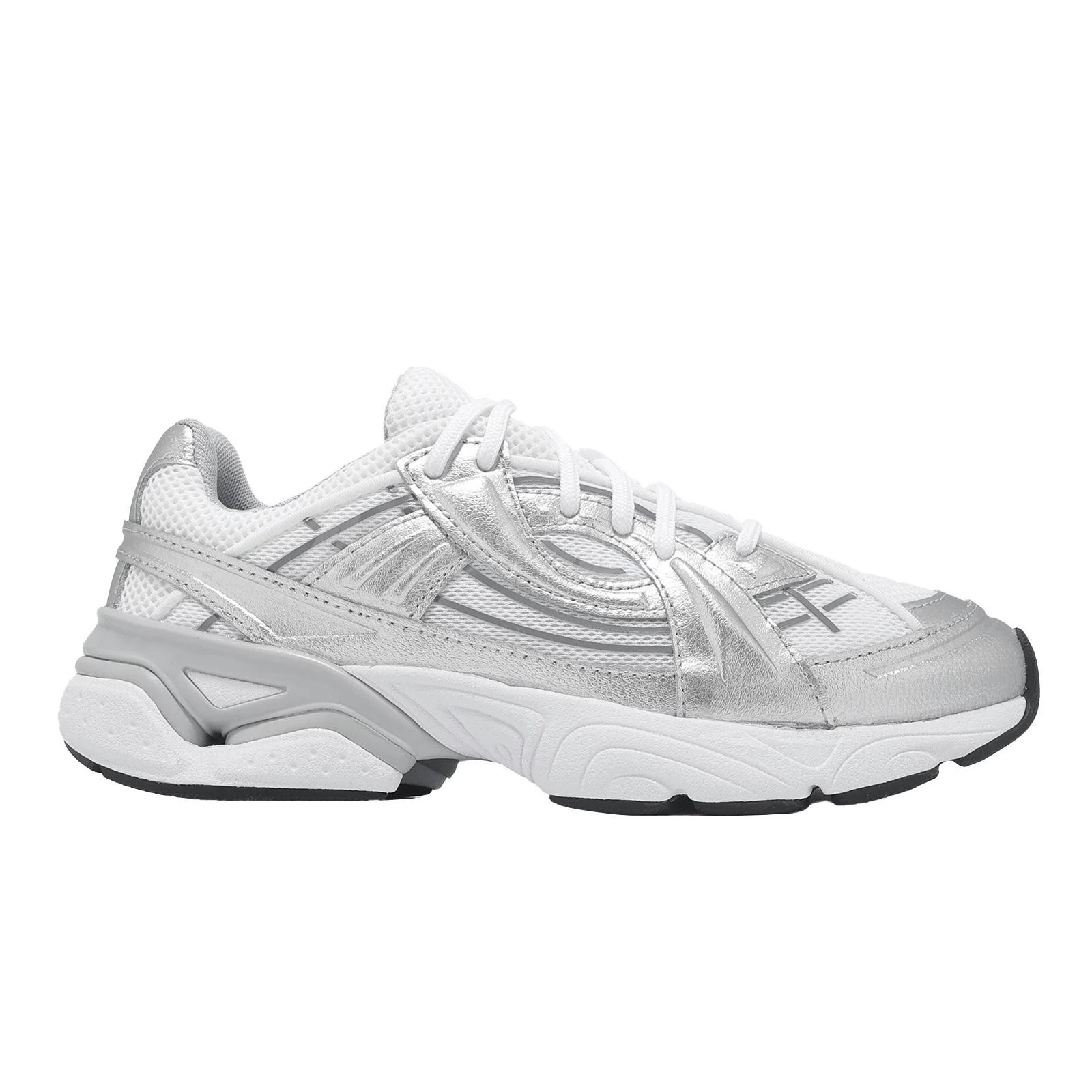 UA SOLA SILVER/WHITE 3
