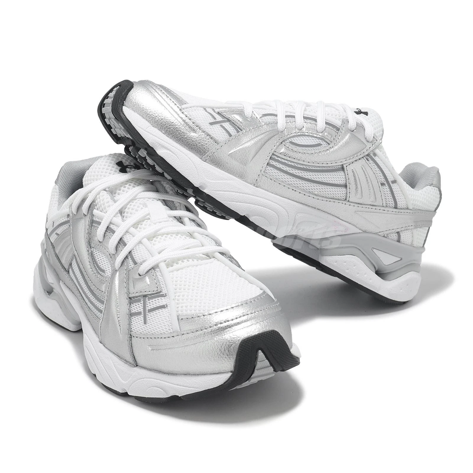 UA SOLA SILVER/WHITE 2
