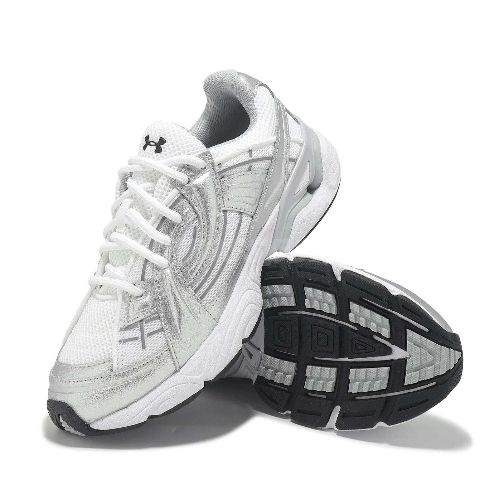 UA SOLA SILVER/WHITE
